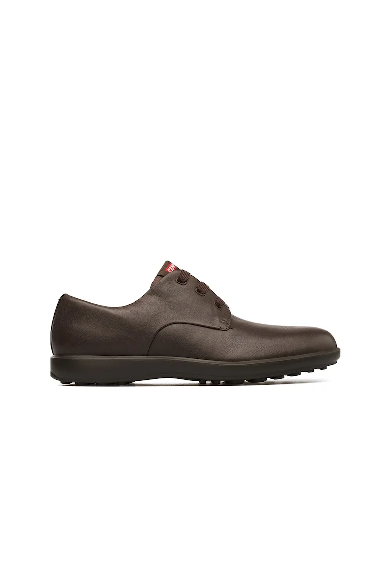 Pantofi de piele cu logo