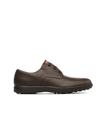 Pantofi de piele cu logo