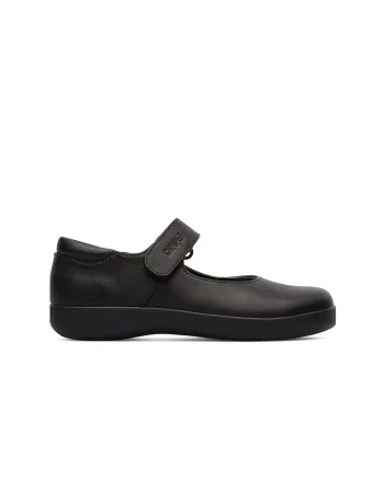 Pantofi Mary Jane de piele Spiral Comet 8473, Negru