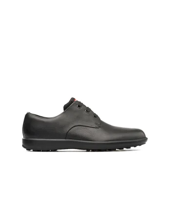 Pantofi de piele cu logo