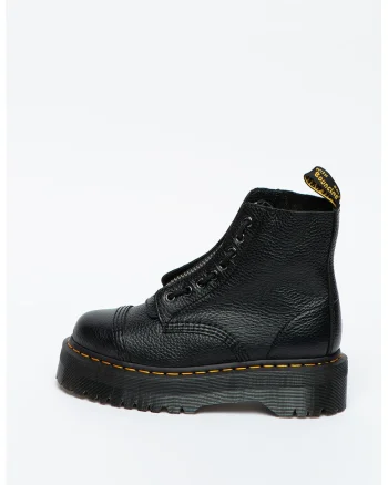 Ghete de piele Sinclair, Negru