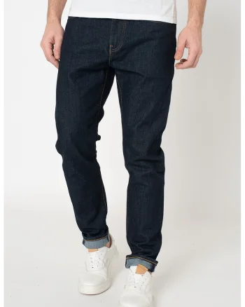 Blugi slim fit 512, Bleumarin/Galben inchis