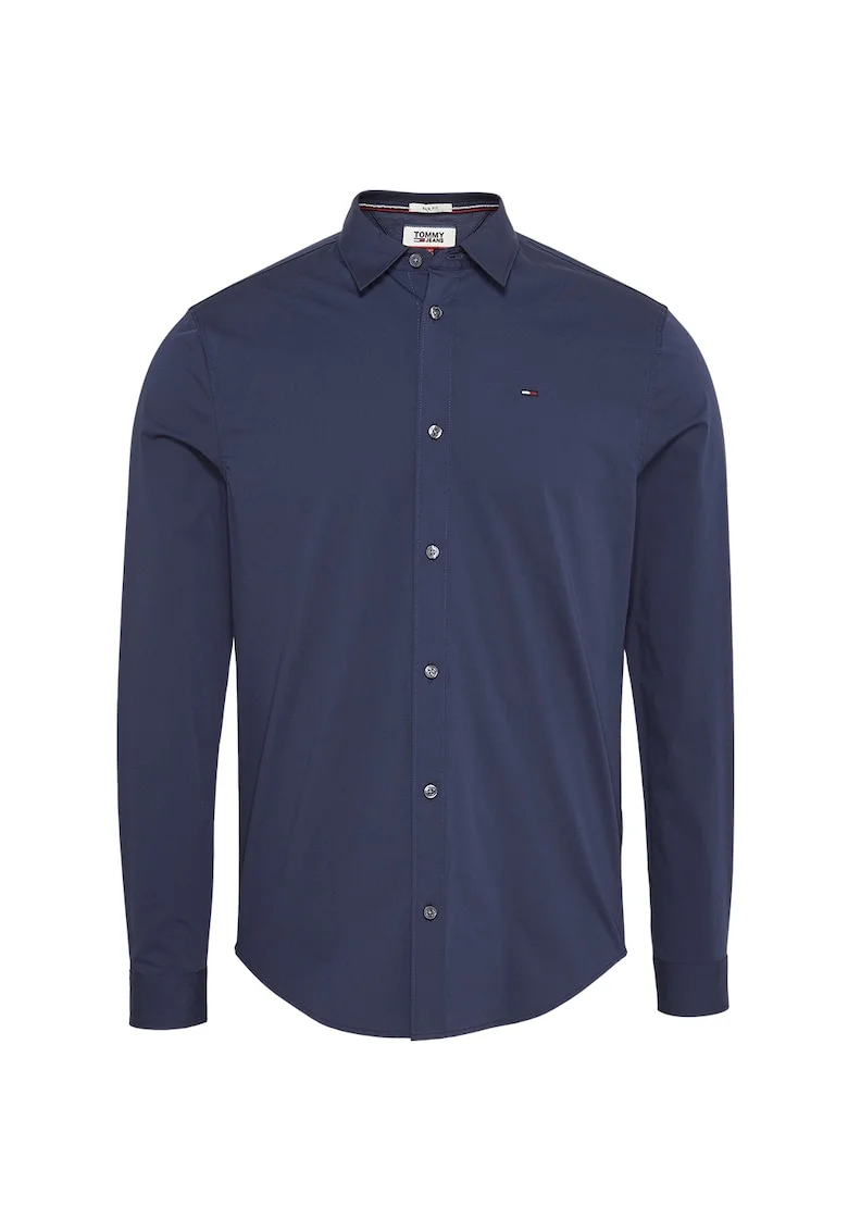 Camasa slim fit, Bleumarin