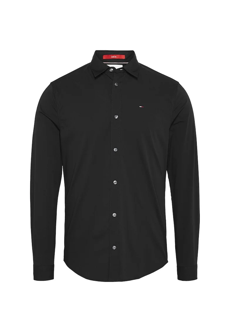 Camasa slim fit, Negru