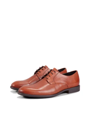 Pantofi derby de piele Harvey