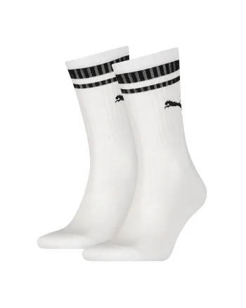 Set de sosete lungi unisex cu logo - 2 perechi