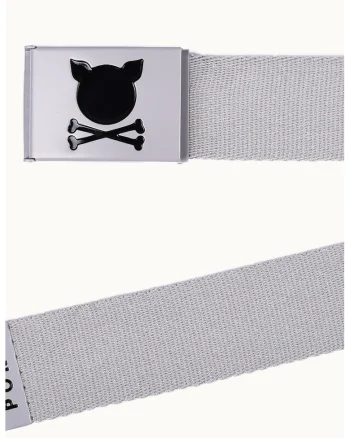 Curea unisex din material textil Low Life