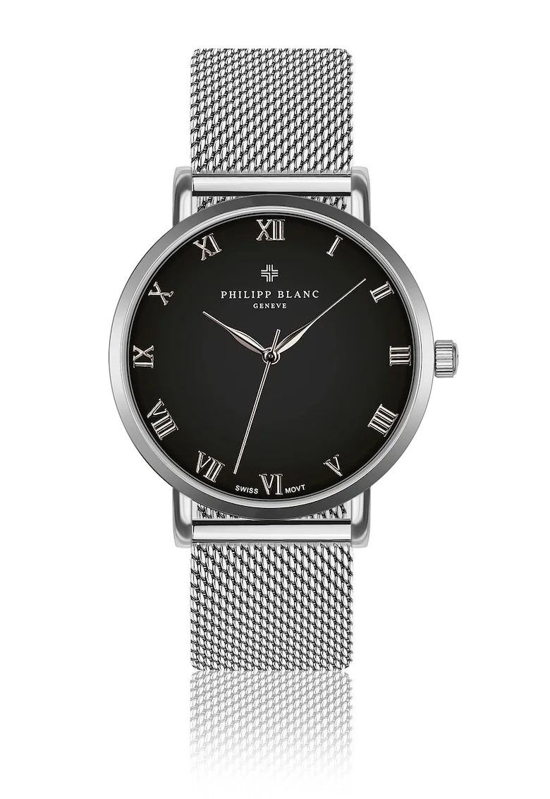 Ceas quartz unisex, Argintiu