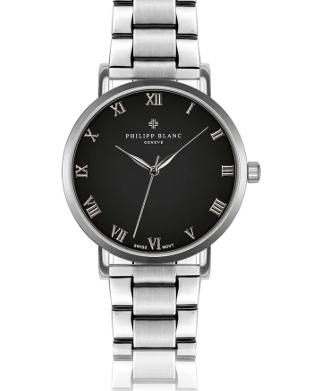 Ceas quartz unisex, Argintiu