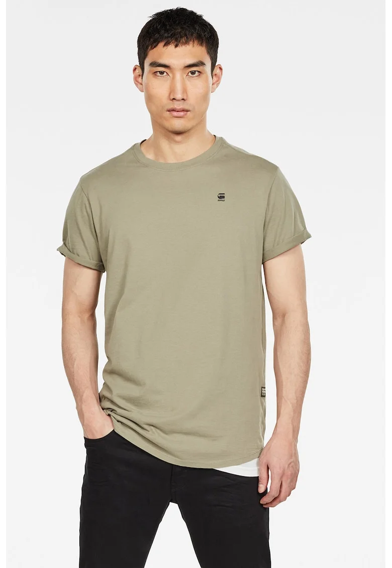 Tricou relaxed fit din bumbac organic Lash