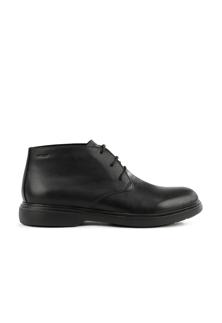 Pantofi casual de piele, Negru