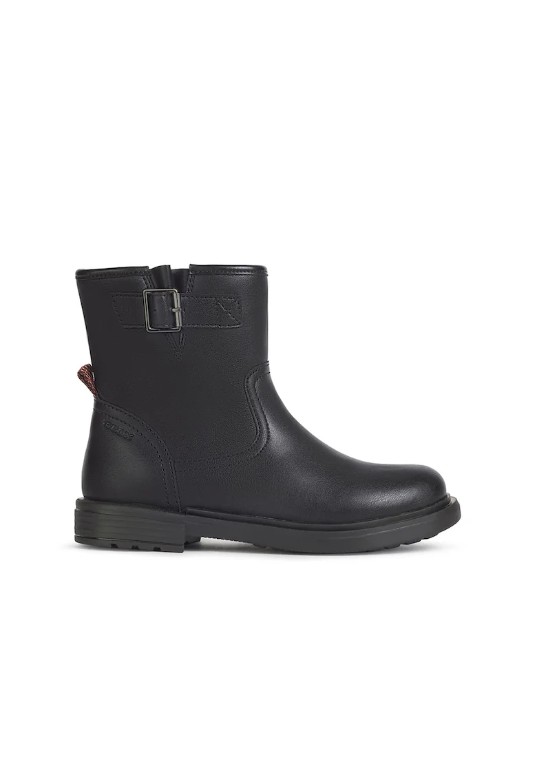 Ghete de piele ecologica Eclair, Negru