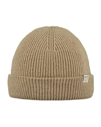 Caciula unisex cu aspect striat Kinyeti, Verde sparanghel