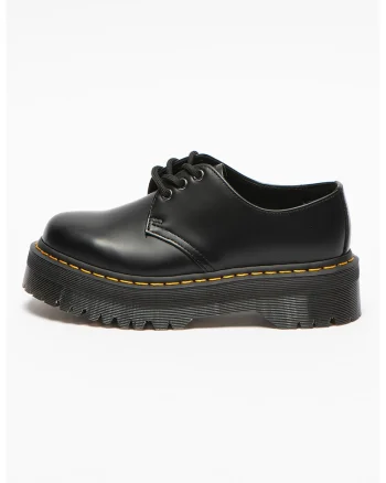 Pantofi casual din piele 1461 Quad, Negru