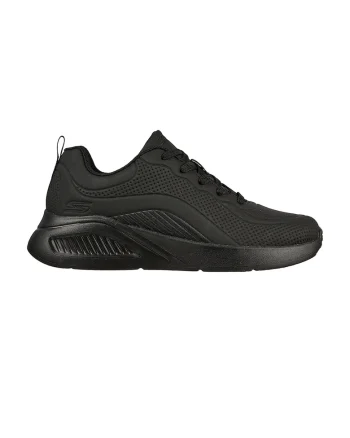 Pantofi sport low-top de piele ecologica Bobs Buno - How Sweet, Negru