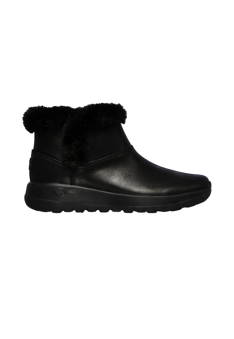 Ghete de piele ecologica On The Go Joy, Negru