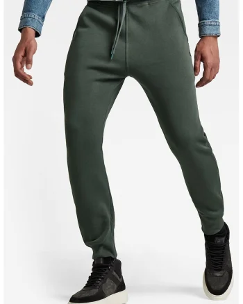 Pantaloni de trening cu snur in talie Premium Core, Gri inchis