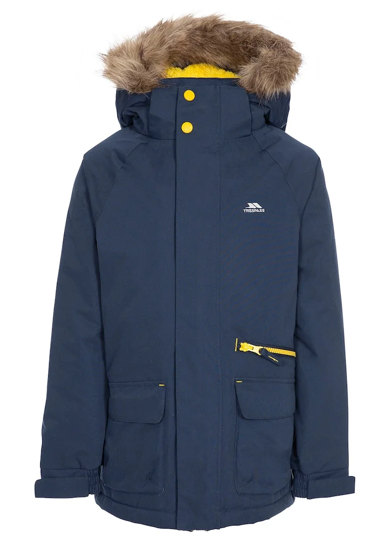 Geaca parka impermeabila Upbeat, Bleumarin