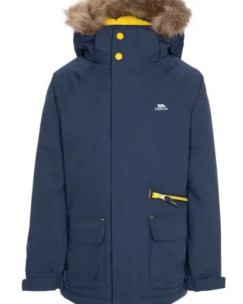 Geaca parka impermeabila Upbeat, Bleumarin