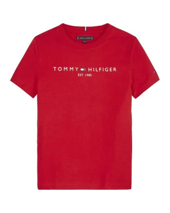 Tricou din bumbac organic, Rosu