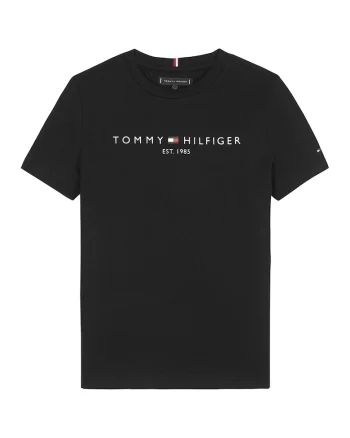 Tricou din bumbac organic, Negru