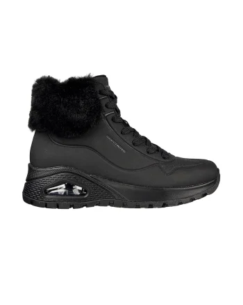 Ghete Uno Rugged Fall Air, Negru