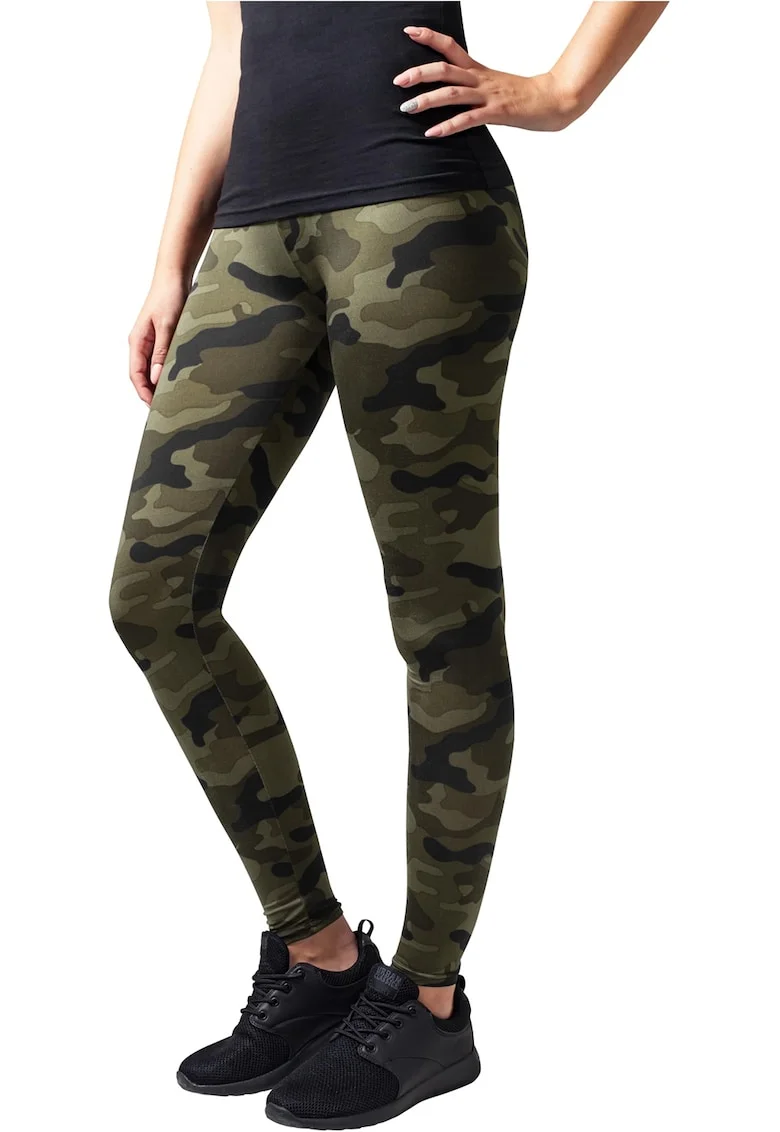 Colanti cu model camuflaj, Kaki