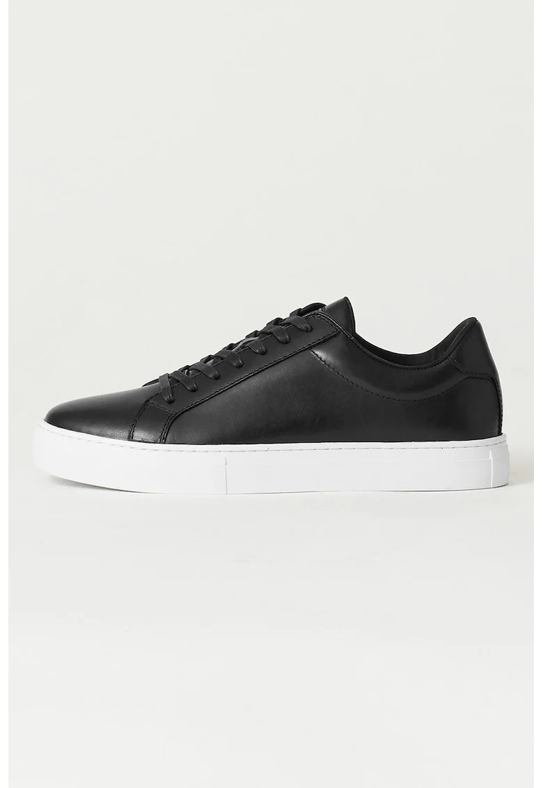 Pantofi sport de piele Paul, Negru