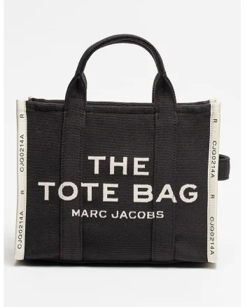 Geanta tote The Jacquard, Negru