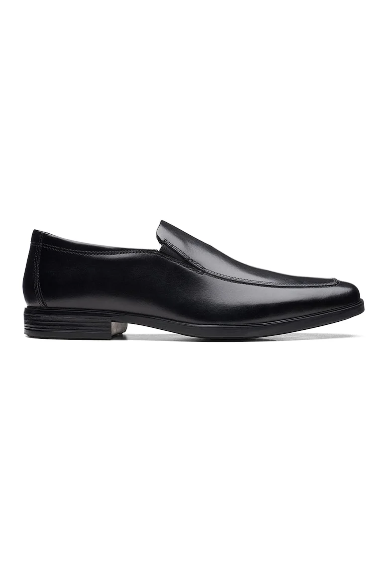Pantofi de piele Howard Edge, Negru