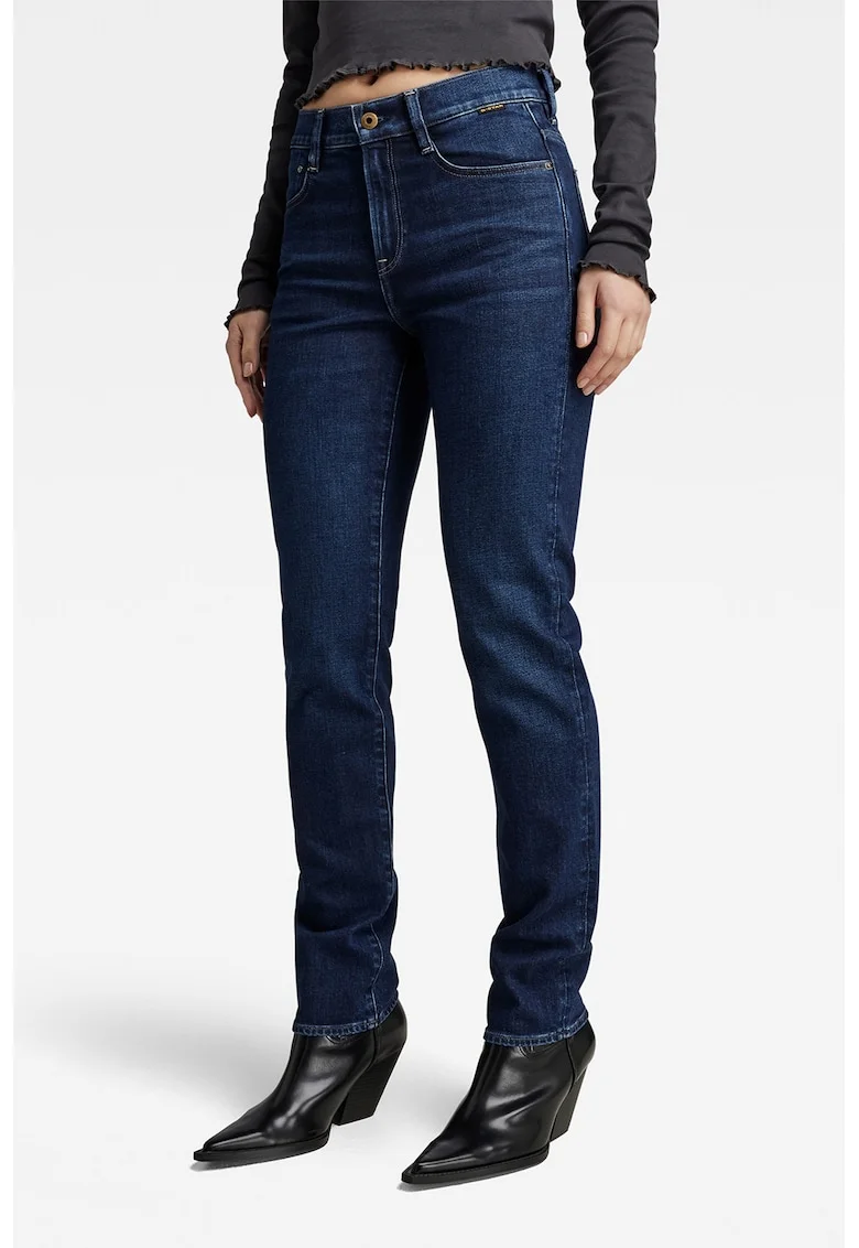 Blugi slim fit cu 5 buzunare Ace 2.0, Albastru