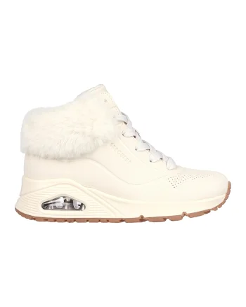 Ghete sport Uno-Fall Air, Alb murdar