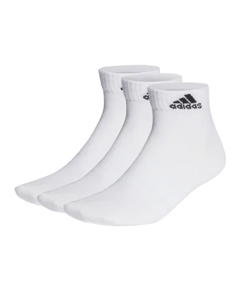 Set de sosete scurte unisex - 3 perechi, Alb