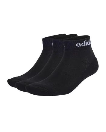 Set de sosete scurte unisex - 3 perechi, Negru