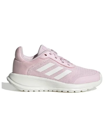Pantofi sport Tensaur Run 2.0 K, Alb/Roz pastel