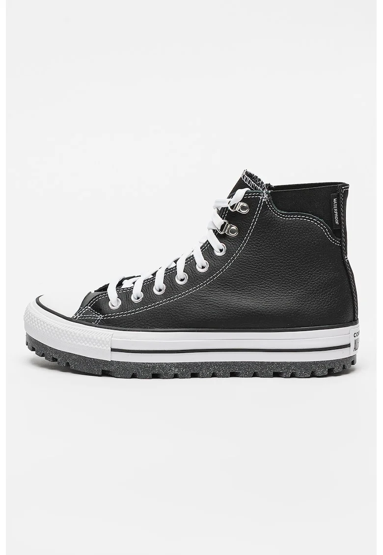 Tenisi din piele Chuck Taylor All Star Star City, Negru