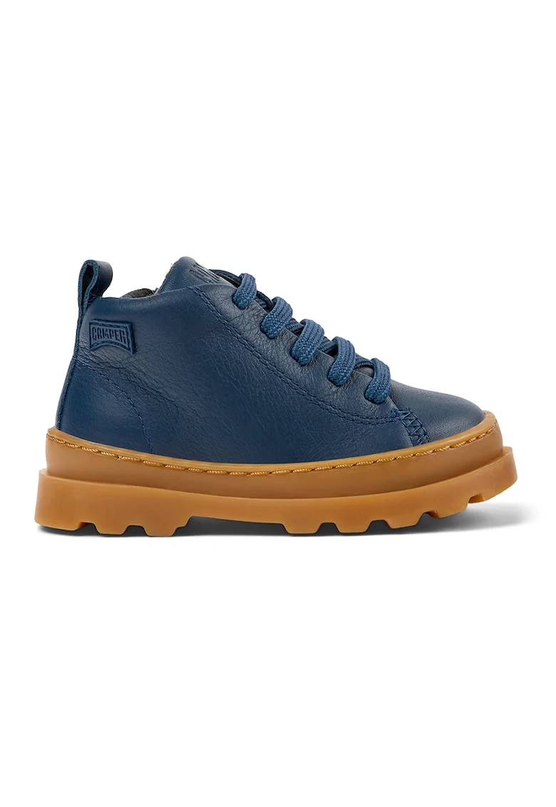 Ghete de piele Brutus, Albastru inchis