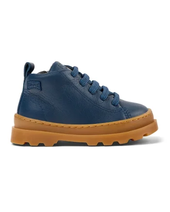 Ghete de piele Brutus, Albastru inchis