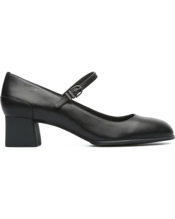 Pantofi Mary Jane din piele Katie 1031, Negru