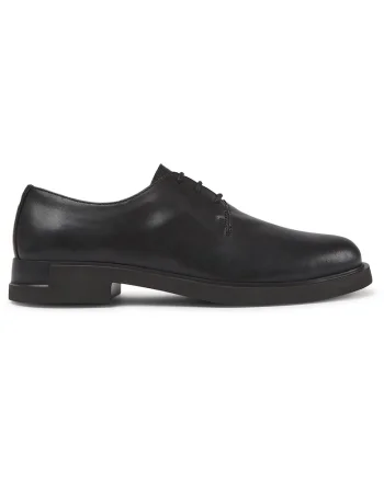 Pantofi din piele Iman 1029, Negru
