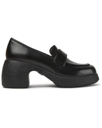 Pantofi cu toc masiv Thelma, Negru