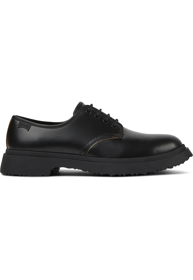 Pantofi derby de piele Walden 509, Negru
