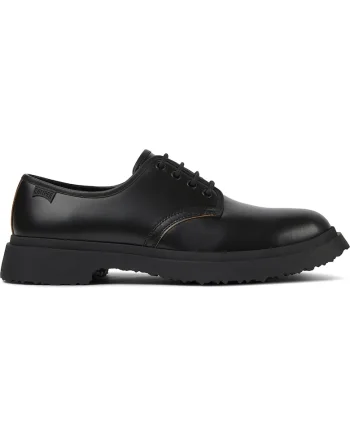 Pantofi derby de piele Walden 509, Negru