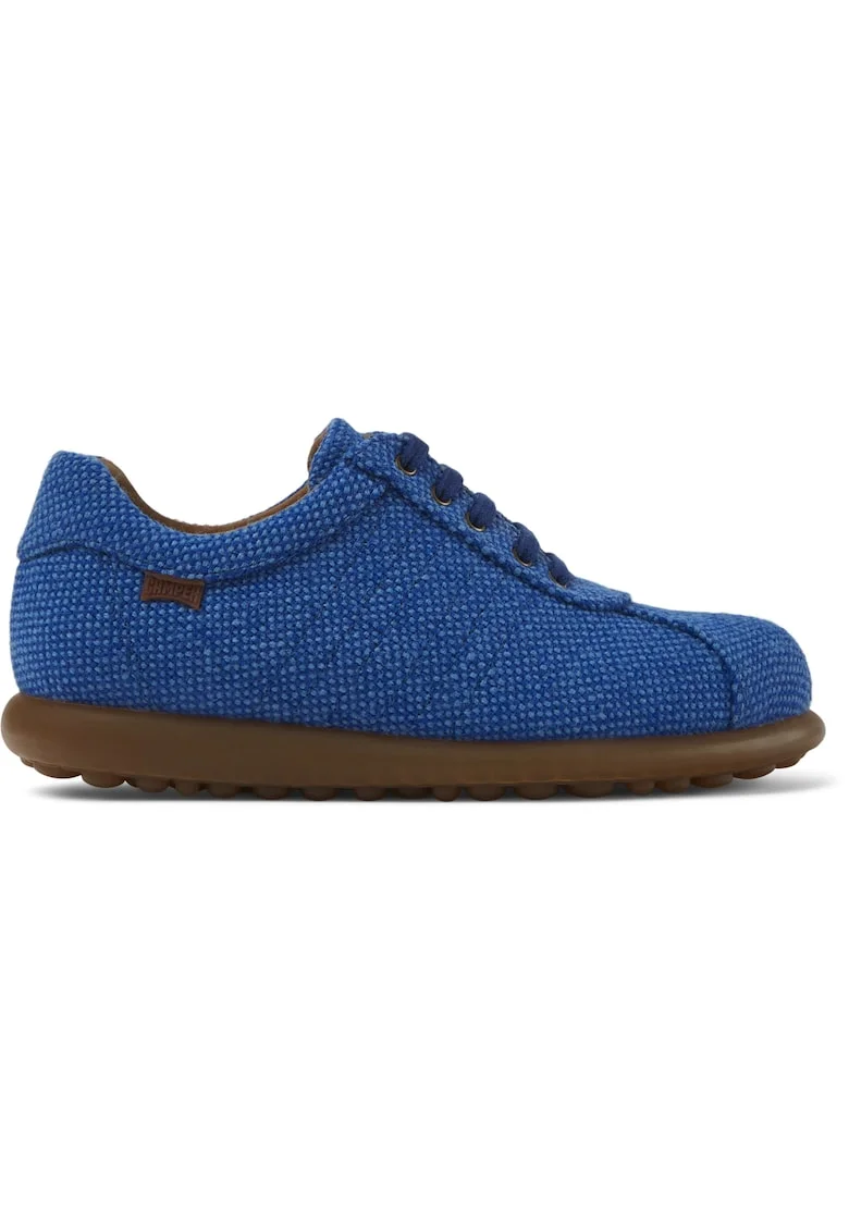 Pantofi sport cu aspect tricotat Ariel 533, Albastru