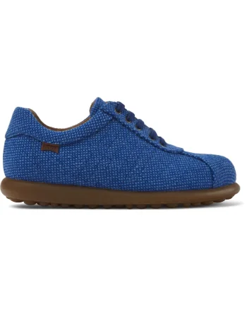 Pantofi sport cu aspect tricotat Ariel 533, Albastru