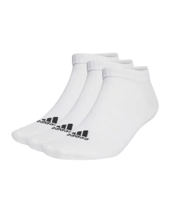 Set de sosete pana la glezna, unisex - 3 perechi, Alb