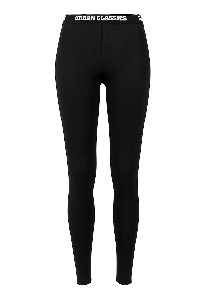 Colanti cu banda logo, Negru