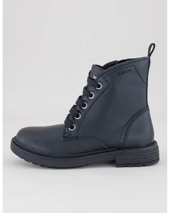 Ghete de piele ecologica Eclair, Negru stins