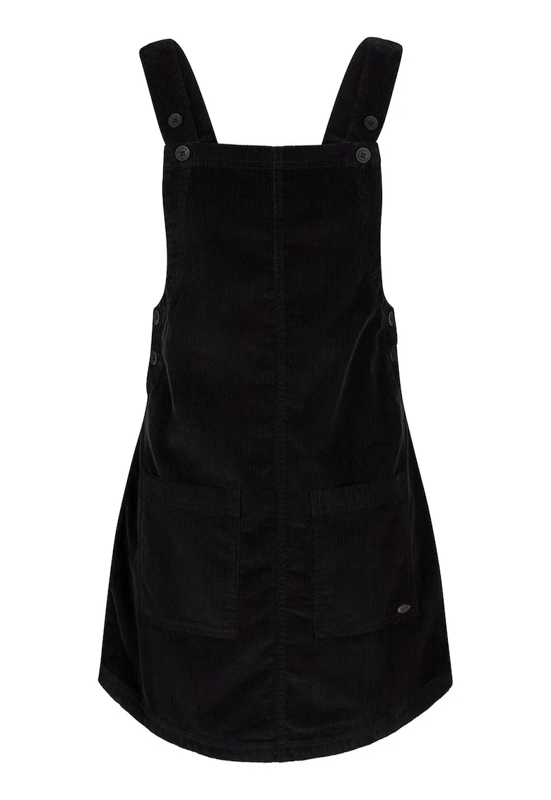 Sarafan din reiat Twirl, Negru