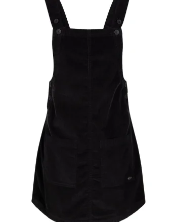 Sarafan din reiat Twirl, Negru